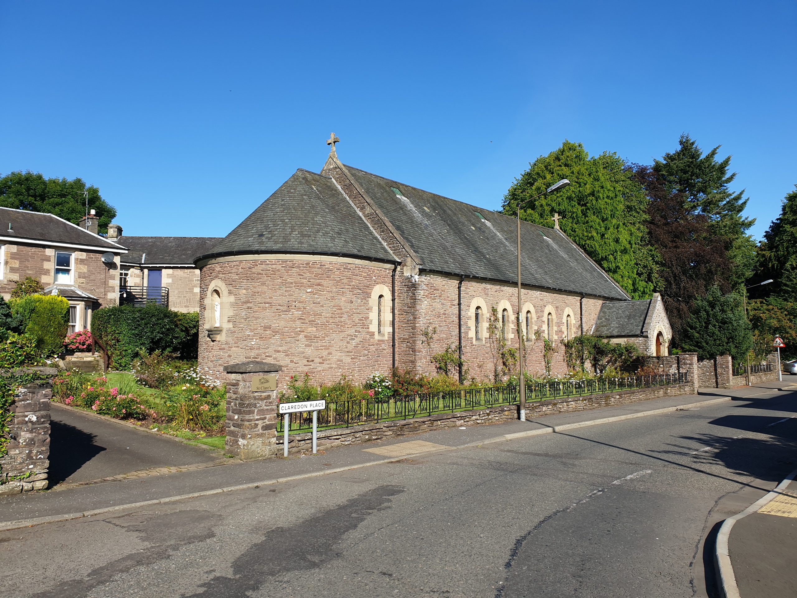 The Church of the Holy Family, Dunblane